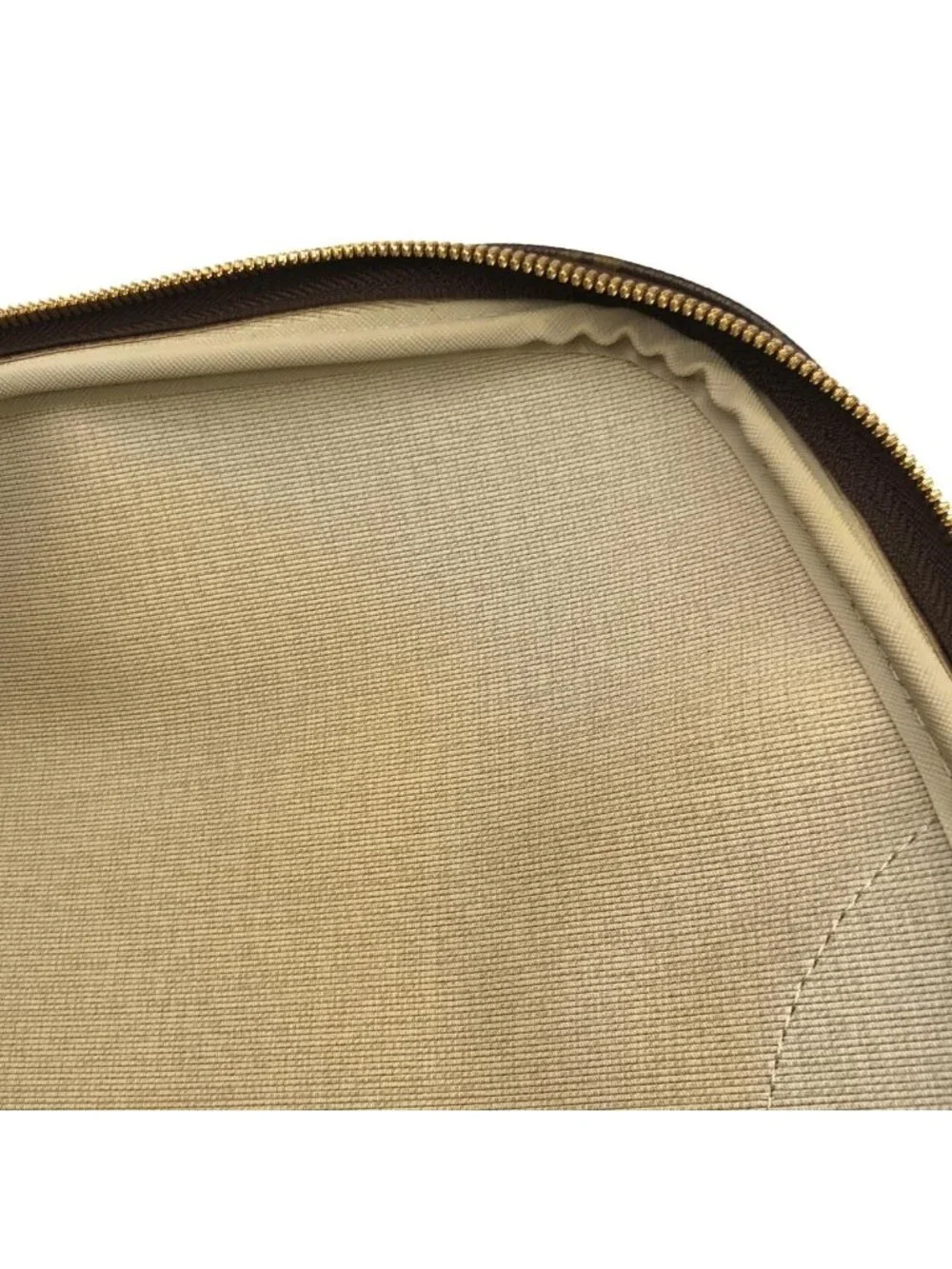 Louis Vuitton Monogram Alize du Poche Boston